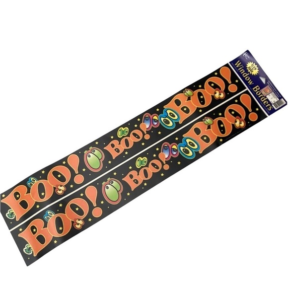 Bundle 3 Hologram Halloween Window Clings - Picture 2 of 13